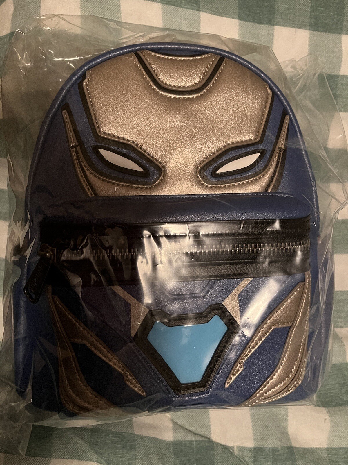 LOUNGEFLY MARVEL THE INFINITY SAGA RESCUE COSPLAY LIGHT UP MINI Backpack NWT