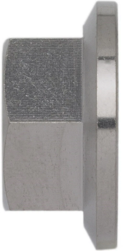 Flanschmutter DIN 6923 Titan Grade 5 FEINGEWINDE Mutter mit Flansch - Bild 3 von 3