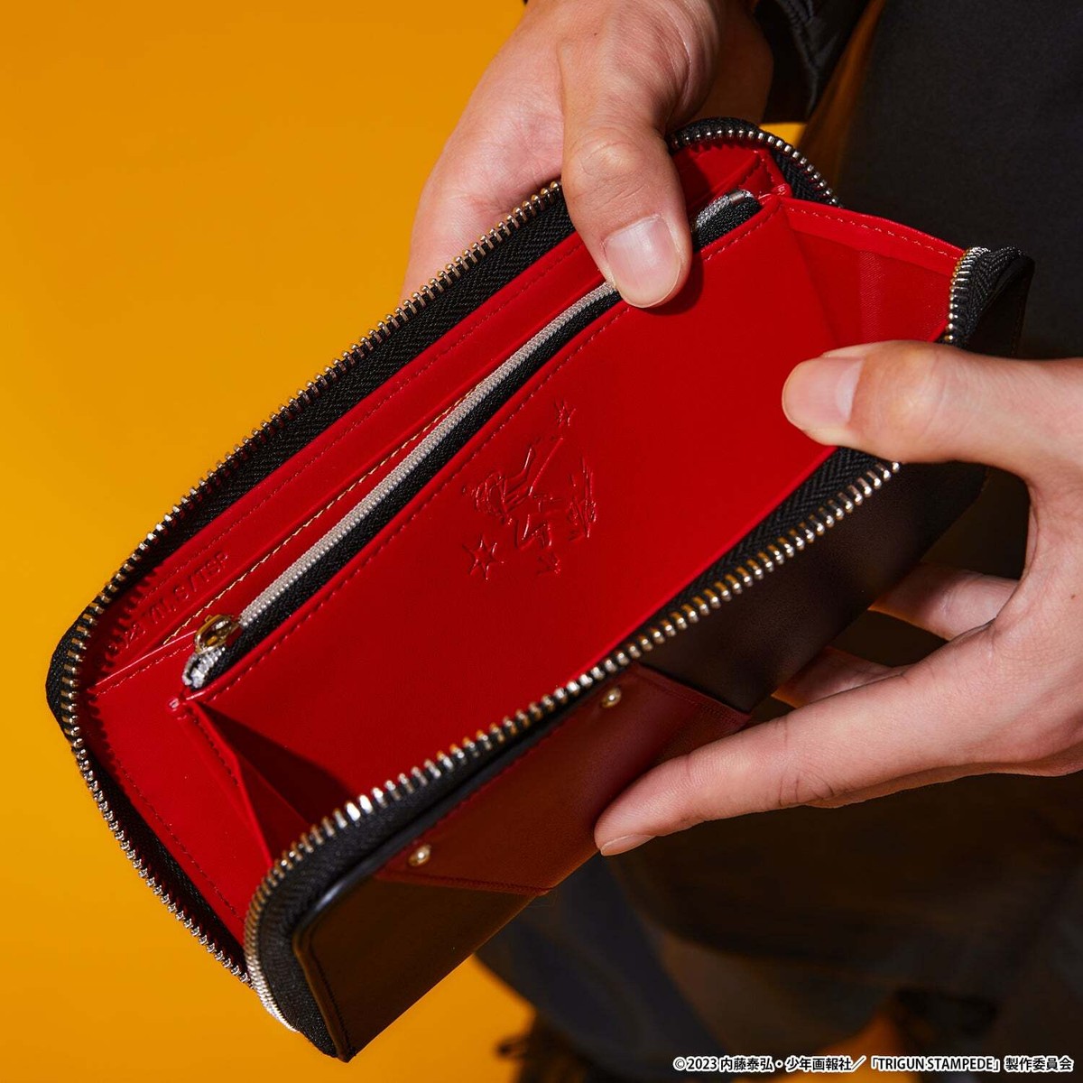トライガン ミニ財布 ヴァッシュ TRIGUN STAMPEDE ミニ財布 ヴァッシュ【受注生産商品】: キャラ