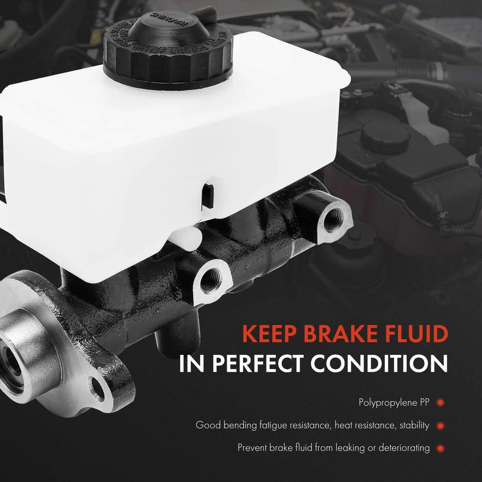 Cilindro maestro de freno nuevo 1 pieza para transmisión automática Kia Sportage 1995-1997 Foto 3 de 4