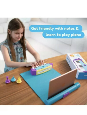 NEW Shifu Plugo Tunes - Piano Learning Kit (App Based) Musical STEAM Toy.