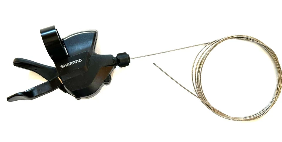 Shimano Altus SL-M315 8 Speed Rapidfire Plus Shifting Lever Right W-Cable New - Image 2 of 4