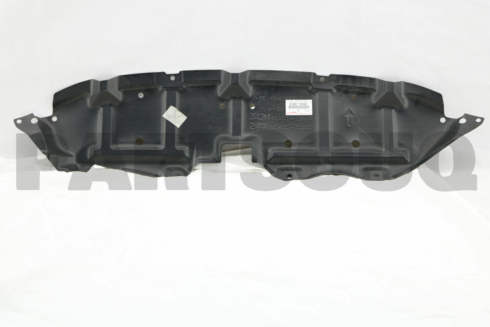 5145112020 Genuine Toyota COVER Super sale period limited UNDER Translated 51451-12020 ENGINE