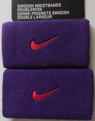 purple nike swoosh