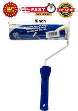 Large 9" Ceiling Anti Non Drip Painting Paint Decorating Roller Guard Brush Tool