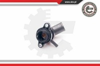 Esen SKV Thermostat KüHlmittel 87°C FüR Chevrolet Lacetti Rezzo Nubira 20SKV057