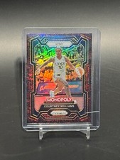 2024 Panini Prizm Monopoly #10 Courtney Williams Deal Prizm SP Minnesota Lynx
