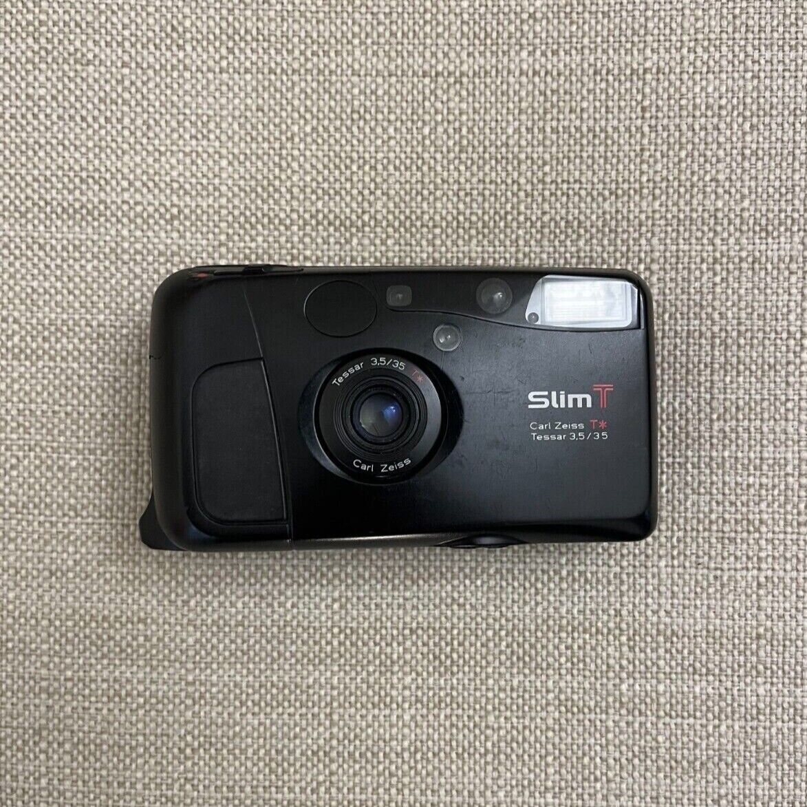 KYOCERA Slim T Black SN. 115892 – FILMCAMERA TOKYO KYOCERA Slim T Black SN. 115892 – FILMCAMERA TOKYO