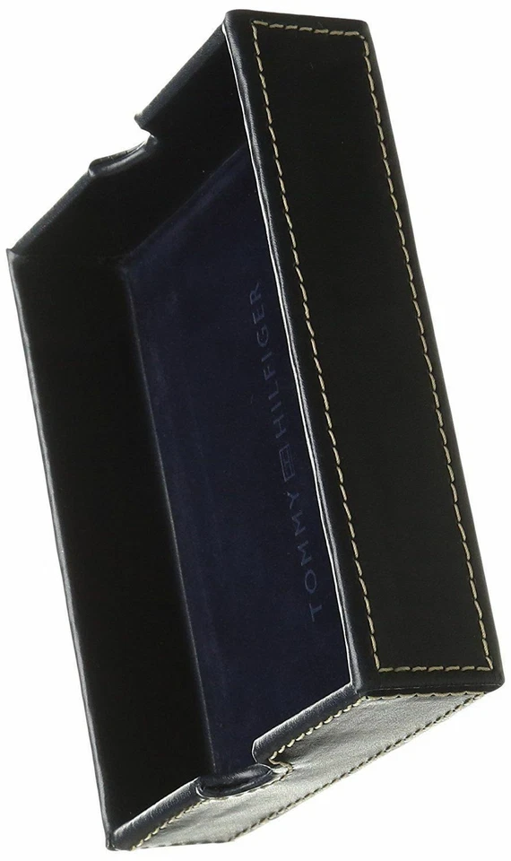 Tommy Hilfiger Hombre Cuero Premium Tarjeta de Crédito Identificación Billetera Triple 31TL11X033 Foto 3 de 3