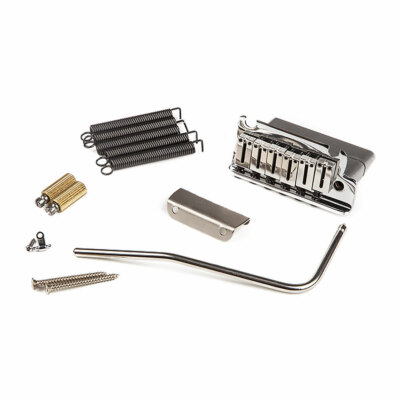Fender American Ultra/Deluxe Serie Stratocaster 2-Punkt Tremolo System (Chrom)