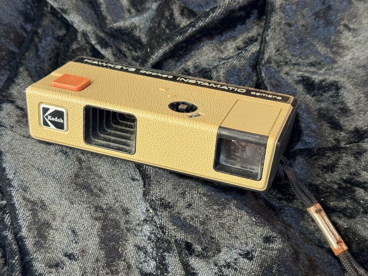 KODAK Hawkeye Pocket Instamatic Camera | eBay