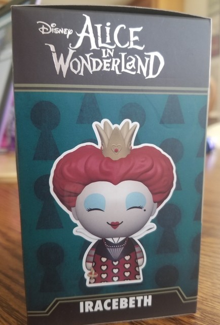 Alice in Wonderland Iracebeth Funko Dorbz 118 Disney | eBay