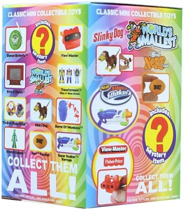 World's Smallest Blind Box Classic Novelty Toy, Series 4, 1 Figure 810010991102 | eBay