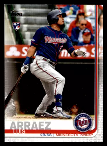 2019 Topps Update Luis Arraez    RC #US247 Minnesota Twins