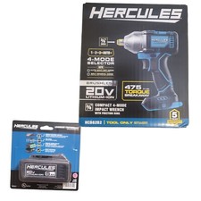 Hercules 20v Brushless 38 Impact Wrench With 5ah Battery 5 Years Warranty Hercules 20v Brushless 38 Impact Wrench With 5ah Battery 5 Years Warranty