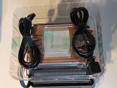 AMD Socket AM4 712-000075 Rev. A Wraith Prism RGB LED CPU Cooler Heatsink Fan - Picture 3 of 3