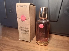 Charles Revson Reserve Stock Cologne Splash 4.0 Oz. Vintage