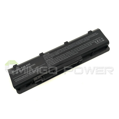 Battery for Asus N45E N45S N45SF N45SL N55E N55S N55SF N75 N75SJ N75SV A32-N55