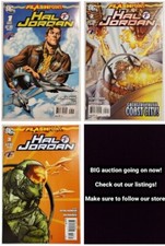 FLASHPOINT HAL JORDAN 1-3 2 FIRST PRINTING COMIC BOOK LOT! BIG AUCTION NOW LOOK!
