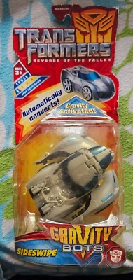 Transformers Movie Rotf Gravity Bots Sideswipe Moc Complete 2009.