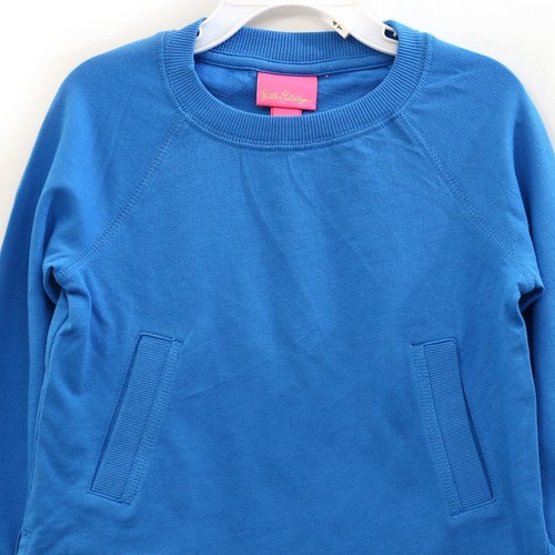 Lilly Pulitzer Girls Luxletic Mini Beach Comber Sweatshirt XS 2-3 Years 274480 - Picture 4 of 9