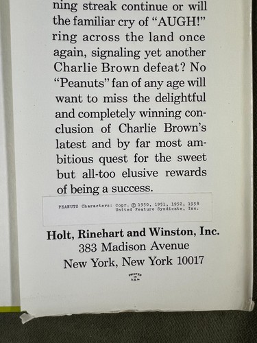 A Boy Named Charlie Brown by Charles Schulz - Picture 8 of 9