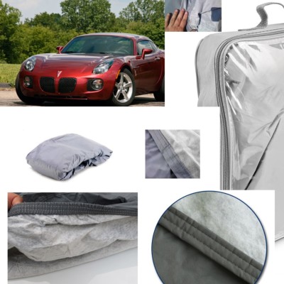AUTO ABDECKPLANE ABDECKPLANE FÜR PONTIAC SOLSTICE GXP BJ 2008 WASSERDICHT