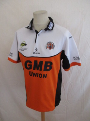 Maillot De Rugby Vintage Castleford Tigers 1997 – Taille L, Super League