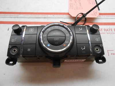 08 Mercedes GL-class climate control 1648700889 ic# 51834  RG0142