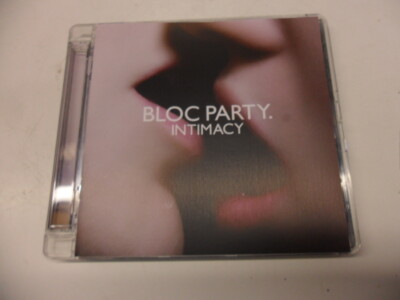 CD      Bloc Party. - Intimacy 