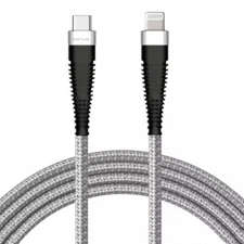 For iPhone 11 12 13 14 Pro Max SE 6ft PD Cable USB-C to iPhone Fast Charger