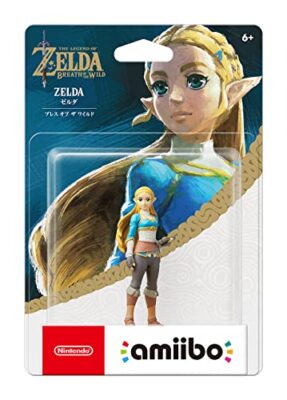 ゲームキャラクター amiibo amiibo Zelda Breath of the Wild The Legend of Zelda Nintendo