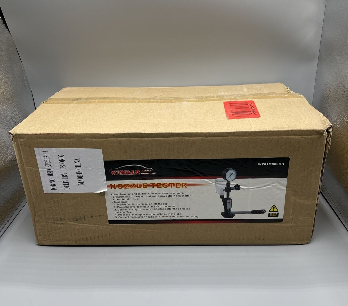 400Bar 6000PSI Diesel Fuel Injector Tester eBay