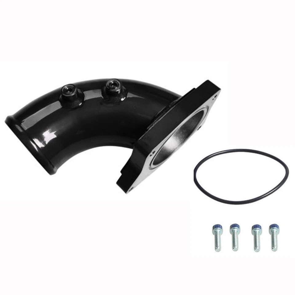 Kit de tubería intercooler, codo de admisión, admisión de aire frío - Ford Powerstroke 6,0 L 03-07 Foto 4 de 4