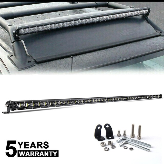 For Nissan Xterra 20052013 Upper Roof 50'' Single Row LED Light Bar