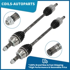 Pair Front Side CV Axle Shaft for Subaru Legacy for Outback 2010-2014 3.6L 2.5L