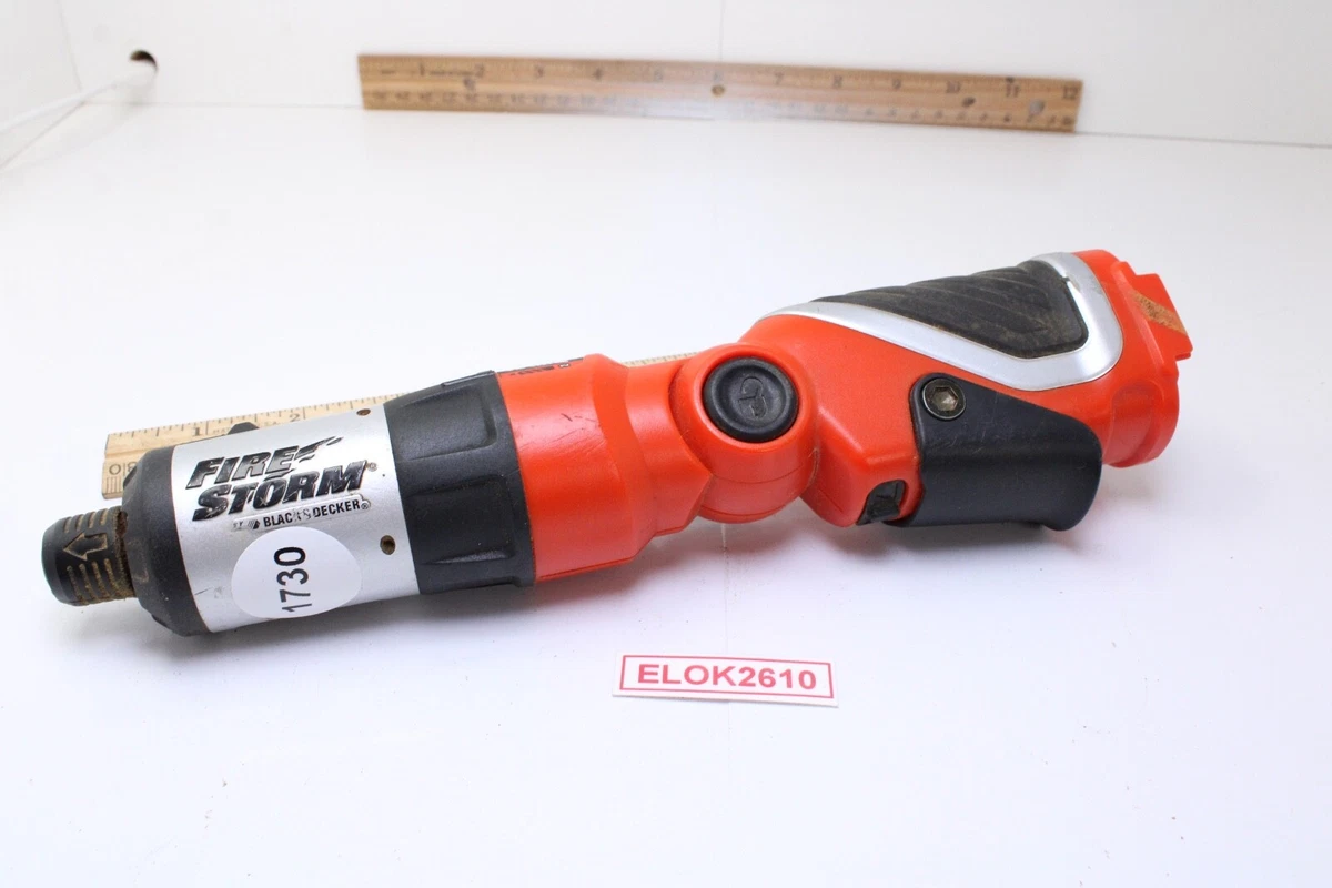 Black & Decker VP810 Versapak 3.6V Rechargeable Screwdriver