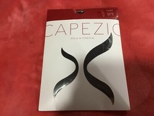 Capzio   footless black XL #N140 black new