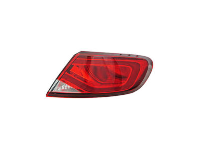 For 2015-2017 Chrysler 200 Tail Light Assembly Right - Passenger Side 69747MVQK