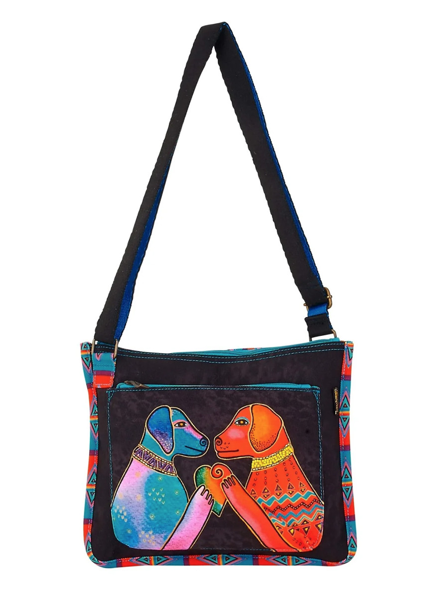 Сумка через плечо Laurel Burch Heartful Dogs 115 x 95 6490₽