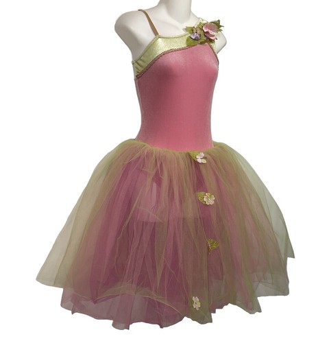 green emerald velvet dress Fairy Dance Sparkle Dress  Fairy Tong