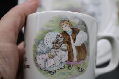 Vintage Mrs Tiggy Winkle Nursery Set by Wedgwood-Beatres Potter | eBay