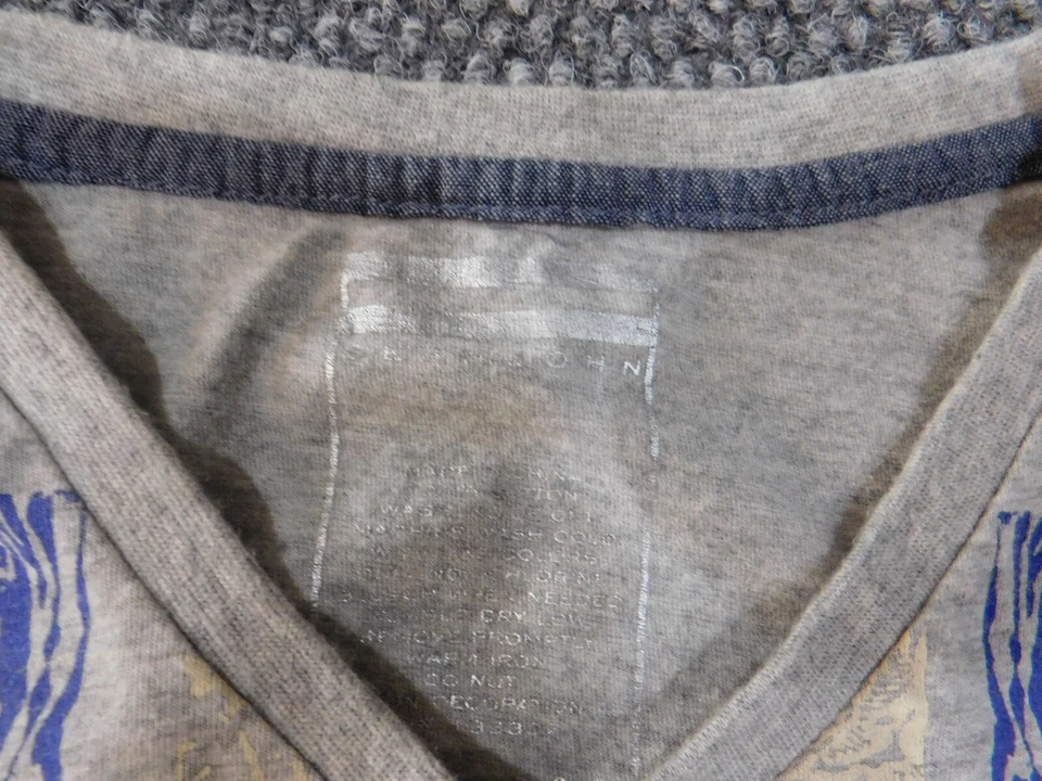 Sean John shirt large gray Y2K Graphic hip hop vintage retro grunge - Image 4 of 4