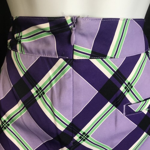 Falda de golf de tenis activo para mujer Lady Hagen adorme verde púrpura talla 4 - Imagen 6 de 13