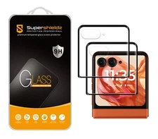 2X Full Cover Tempered Glass Screen Protector for Motorola Razr 2024/ 2025
