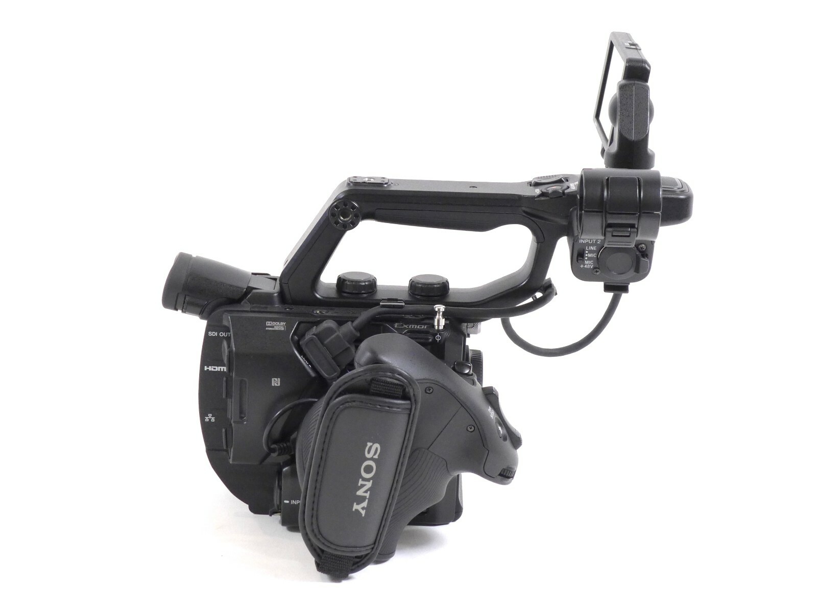 消費税無し Fs5 中古 Sony Ii Pxw Fs5m2k Xdcamメモリーカムコーダー Eマウント ズームレンズキット その他