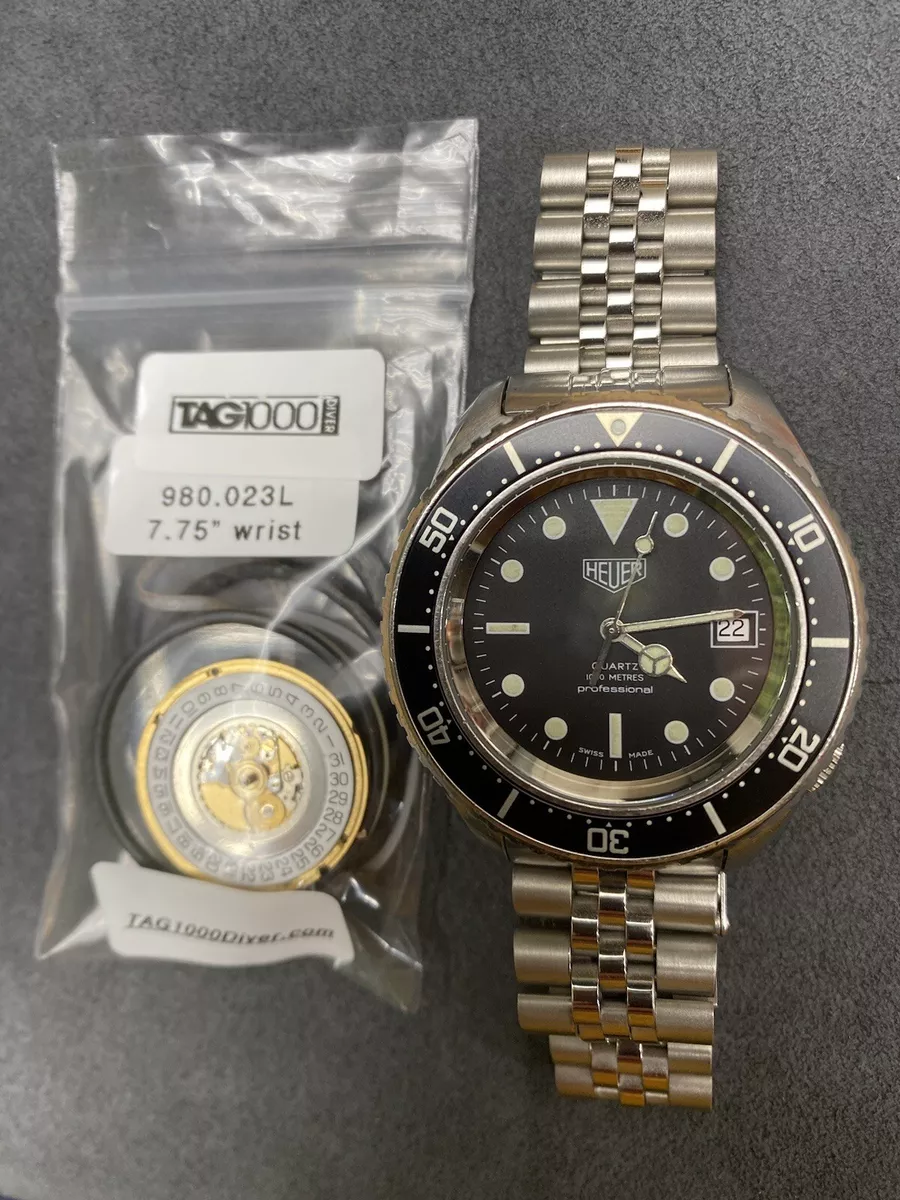 Tag heuer deep dive sale