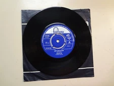 TEN FEET FIVE:Baby’s Back In Town-Send Me No More Lovin’-U.K.7" 65 Fontana TF578