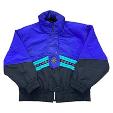 Vintage Tyrolia By Head Ski Jacket Snowboard Winter 90s Retro Womens Large