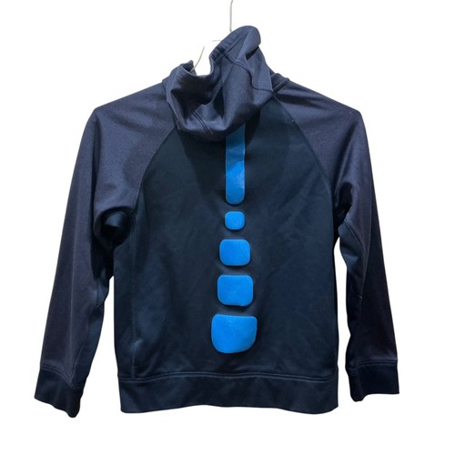 Kids Nike Therma Fit Pullover Hoodie Blue Size XL Full Zip boys girls - Picture 6 of 12